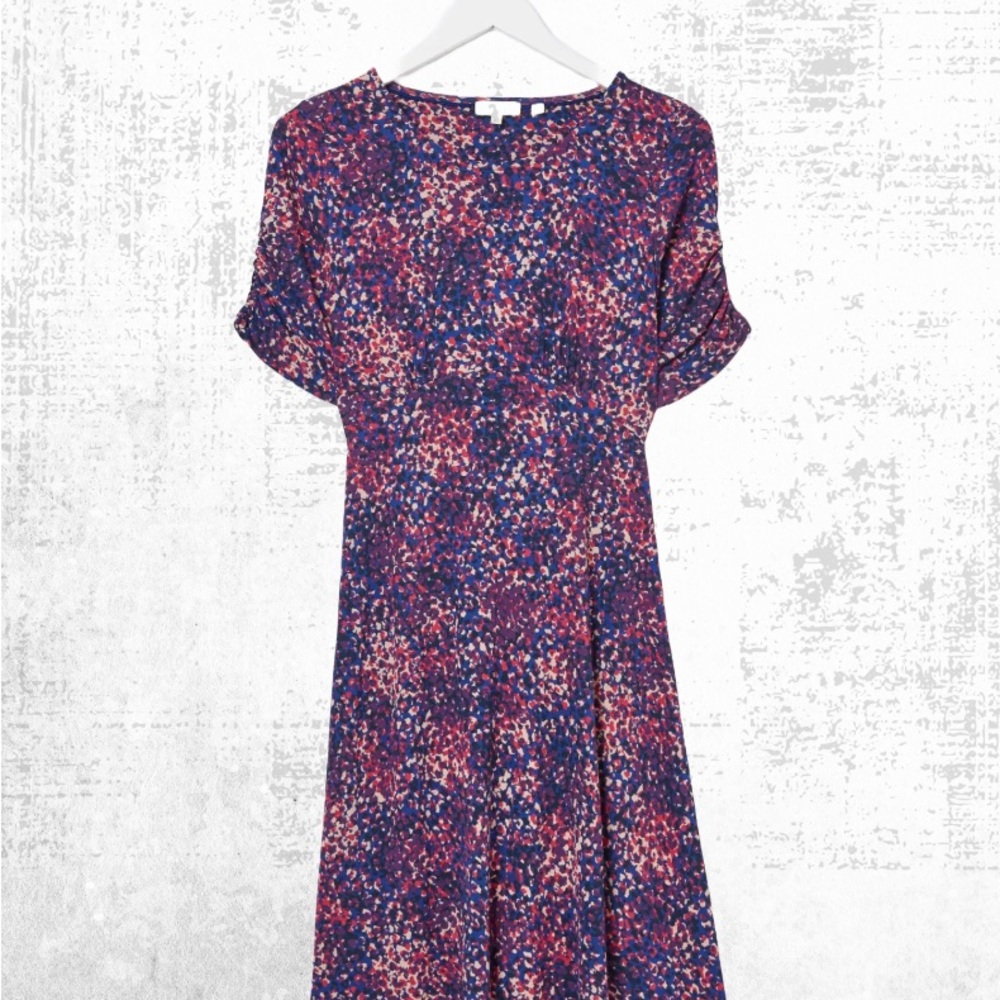 NEW WITHOUT TAGS: Fat Face Women’s Delilah Dot Print Dress: Size US 10/UK 12